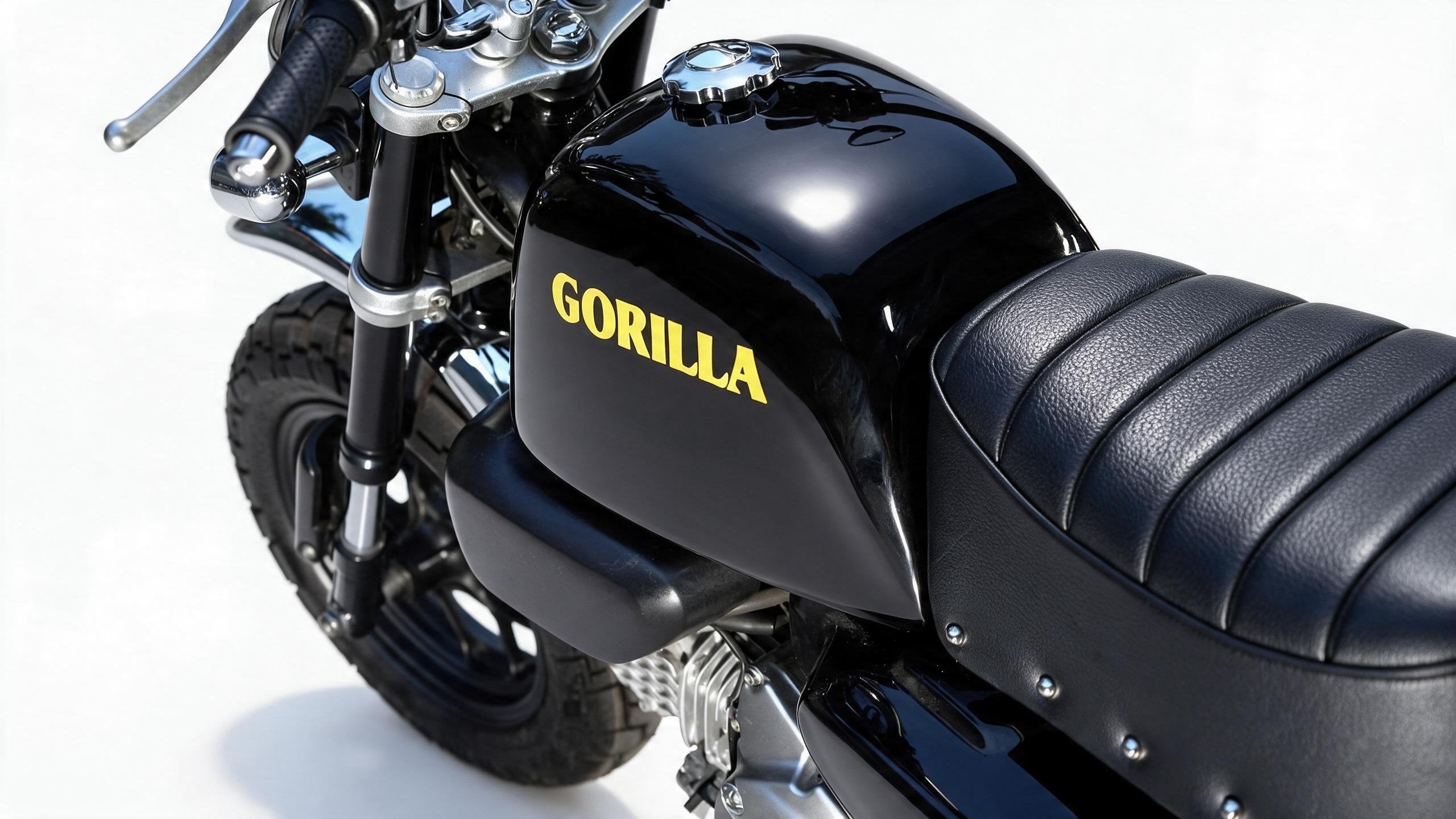 G+Note Honda Monkey125 Gorilla Tank & Seat Set (Proprietary