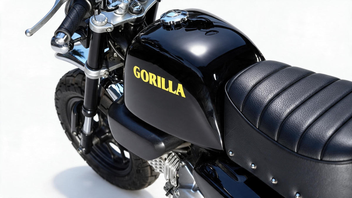 G+Note Honda Monkey125 Gorilla Tank & Seat Set (Proprietary products)