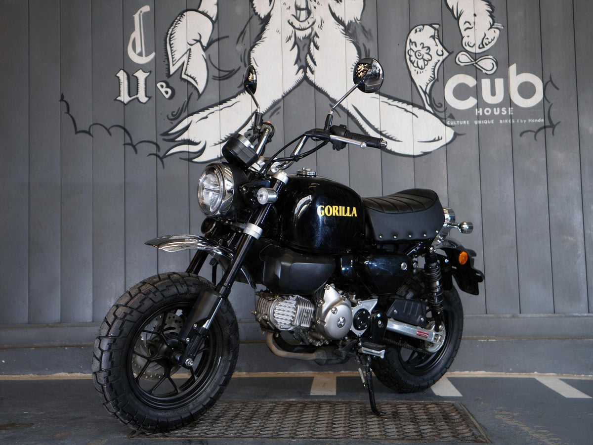 G+Note Honda Monkey125 Gorilla Tank & Seat Set (Proprietary products)