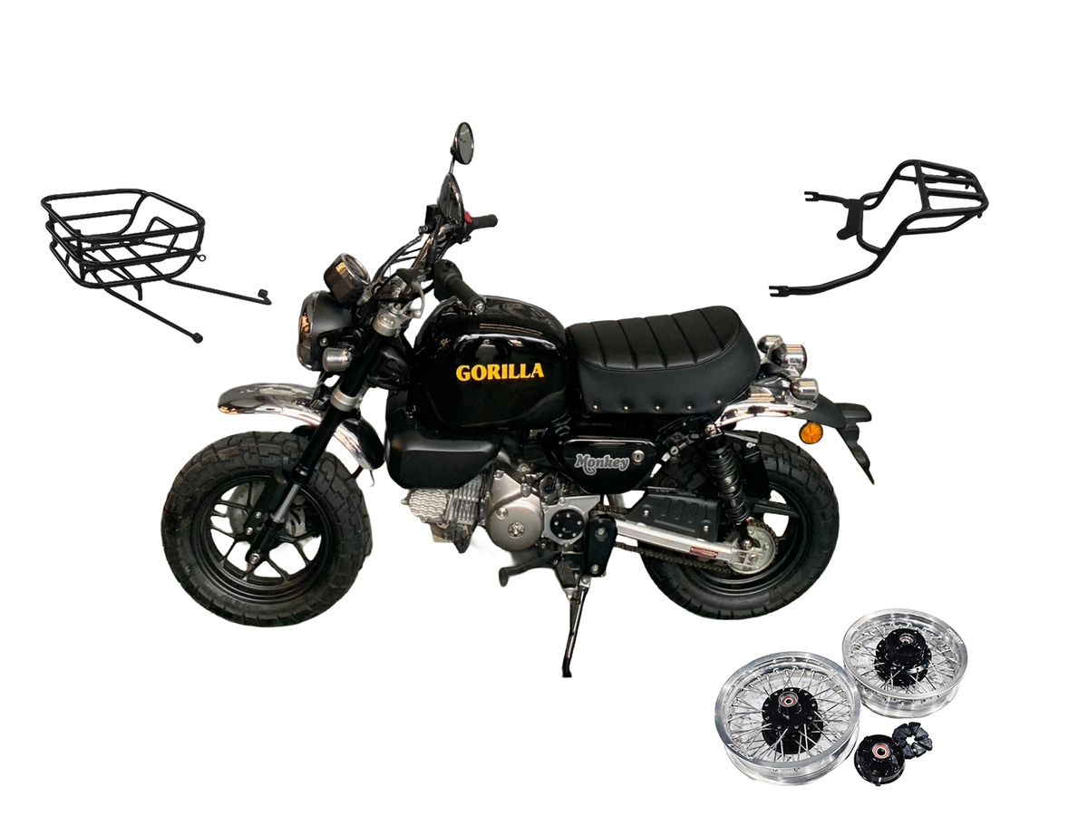 G+Note Gorilla Tank & Seat Set for Honda Monkey125 ゴリラタンク G+Note Gorilla Tank & Seat Set for Honda Monkey125 ゴリラタンク