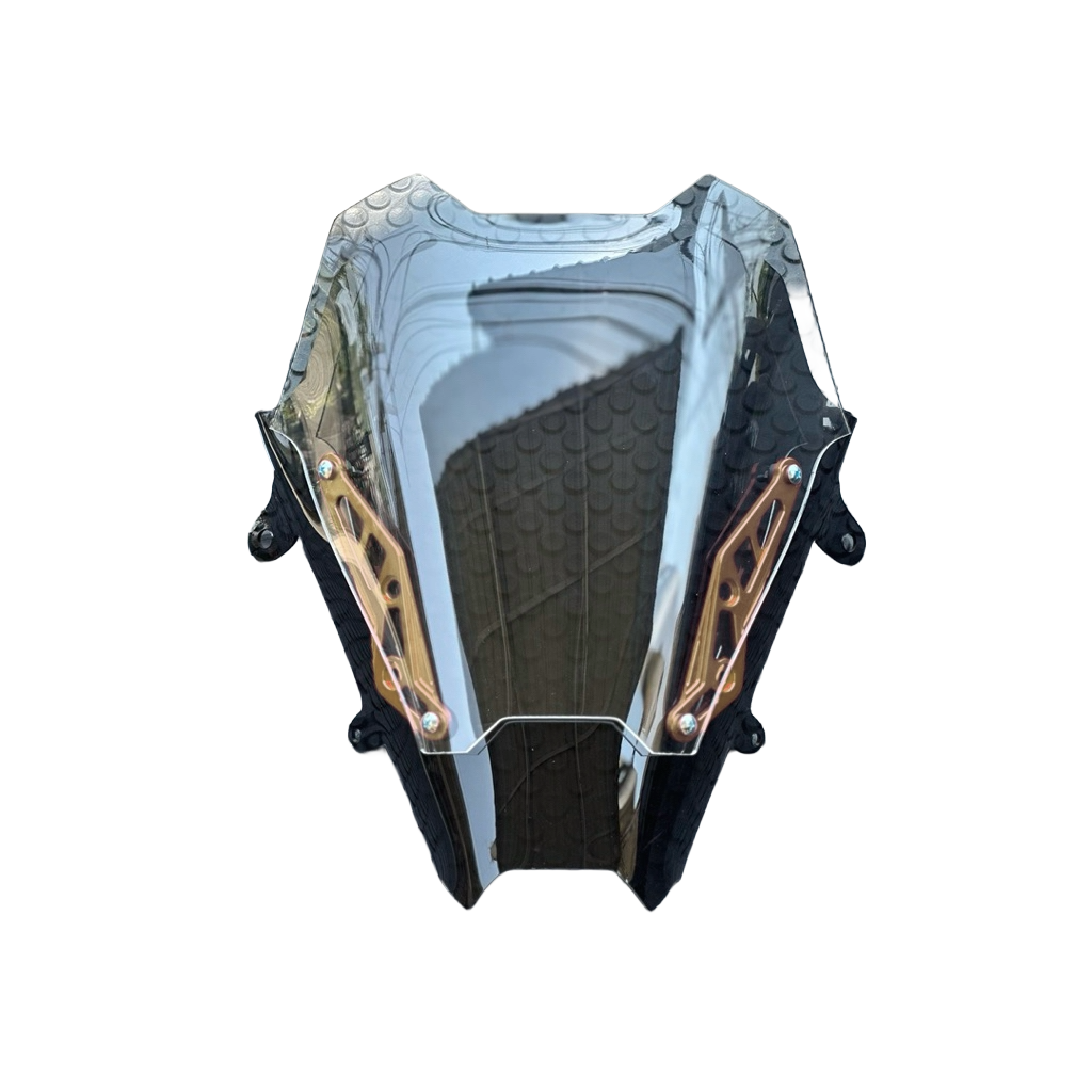 G+Note PCX160 Two-Layer Racing Shield 2025