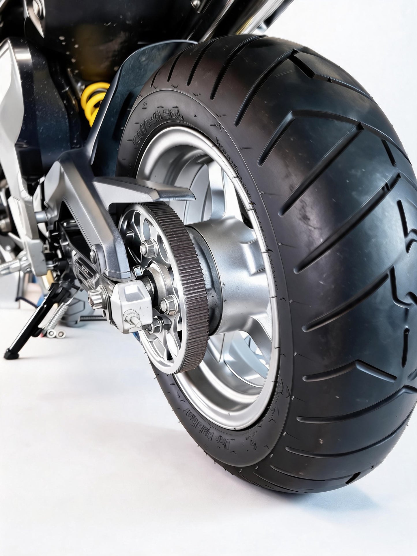 G+Note Belt Drive Aluminum sprocket kit for GROM125 (5-Speed：JC92)