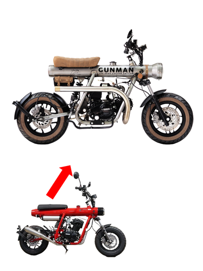 GUNMAN Zeus Gunner125 Custom – 8ft Weekend GUNMAN Zeus Gunner125 Custom – 8ft Weekend