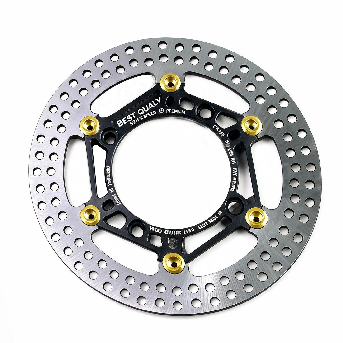 8ft weekend CT125 Front large diameter Disk plate set フロント大径フローティングディスクキット　