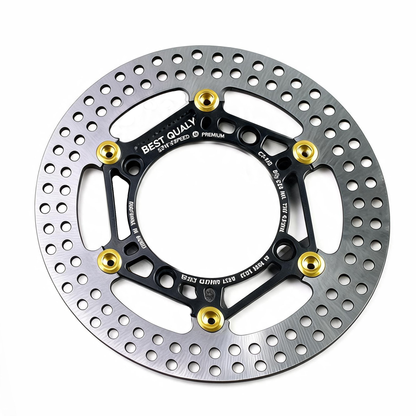 8ft weekend CT125 Front large diameter Disk plate set フロント大径フローティングディスクキット　