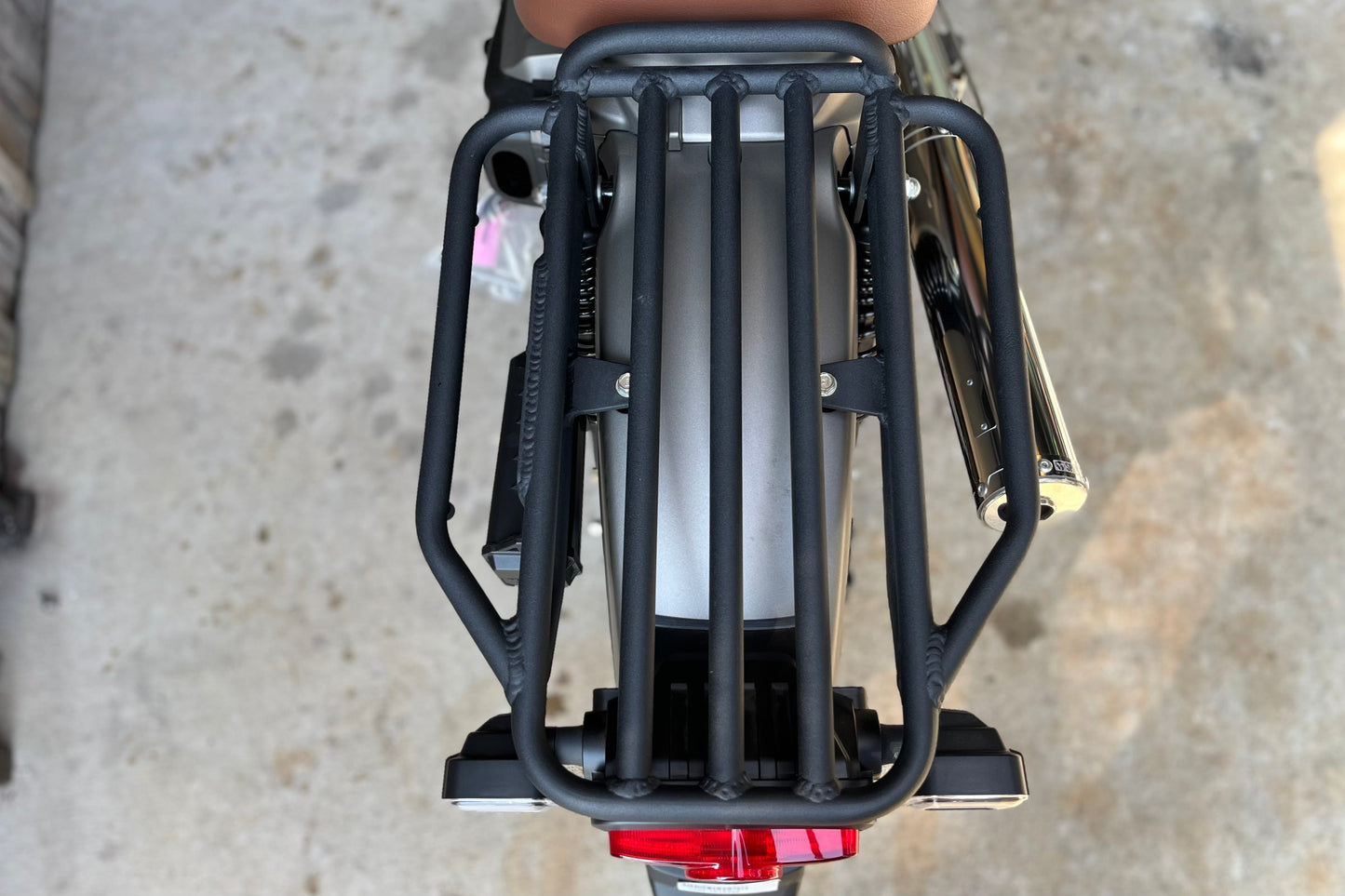 GANESHA+ GC-CT002A3 CT125 Aluminum long carrier Ver.3 (JA65, JA55) Lightweight by 1.38kg compared to the stock