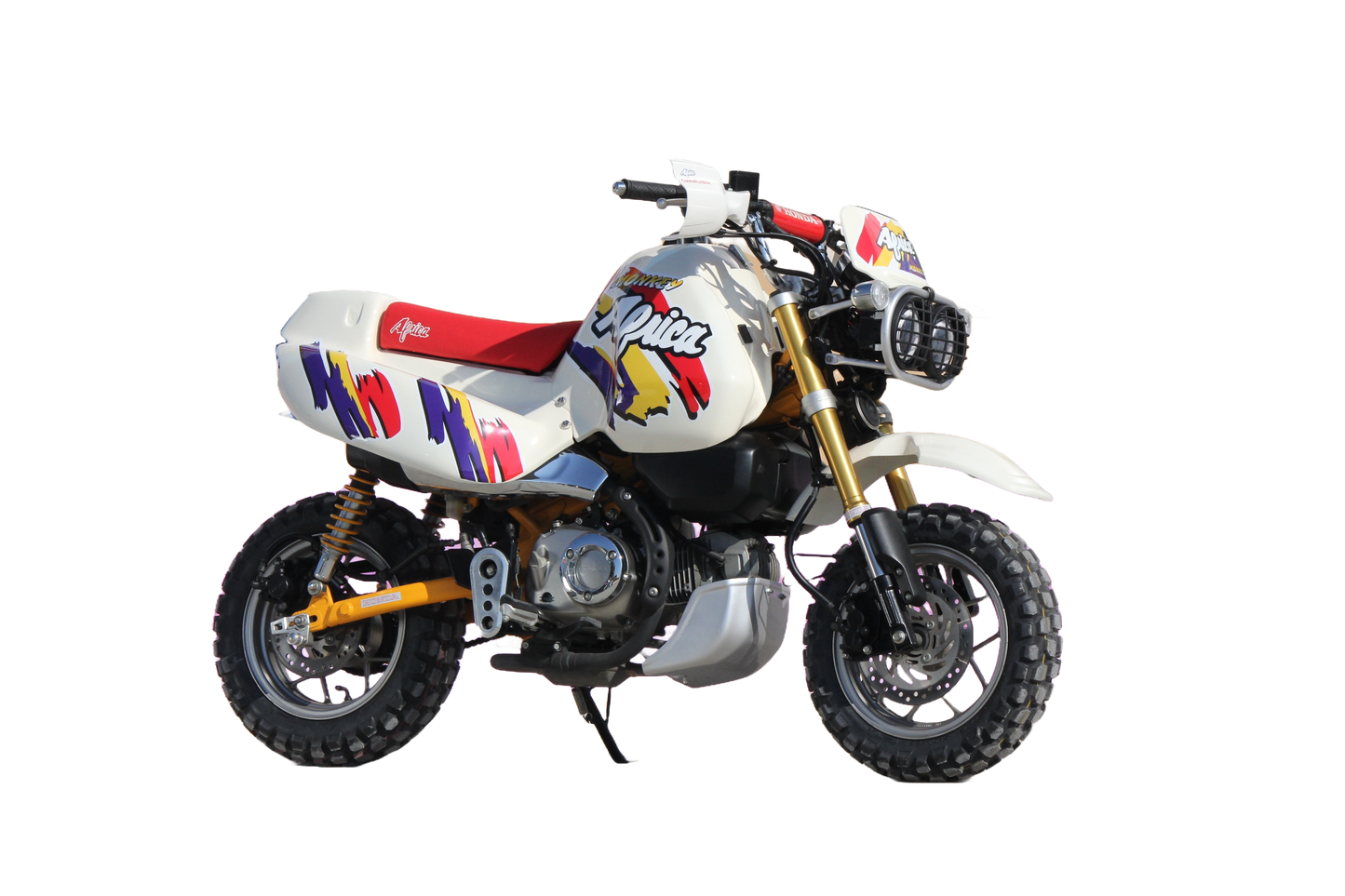 HONDA MONKEY BAJA AFRICA CUSTOM 