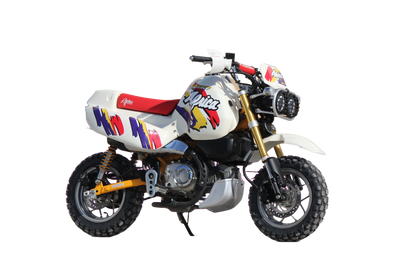 HONDA MONKEY BAJA AFRICA CUSTOM 