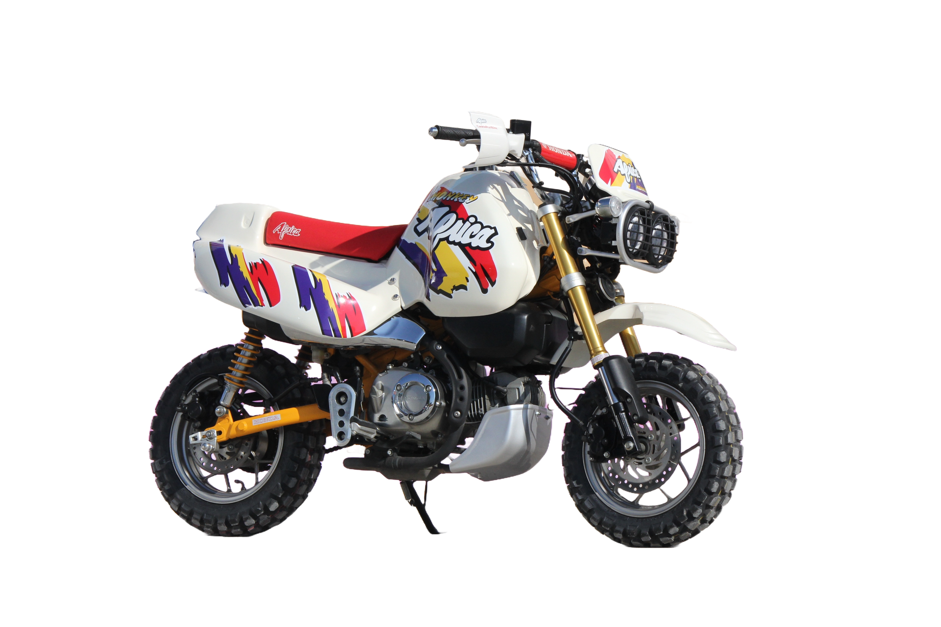 HONDA MONKEY Z125 BAJA AFRICA CUSTOM(Kit) モンキーバハ・アフリカ HONDA MONKEY Z125 BAJA AFRICA CUSTOM(Kit) モンキーバハ・アフリカ
