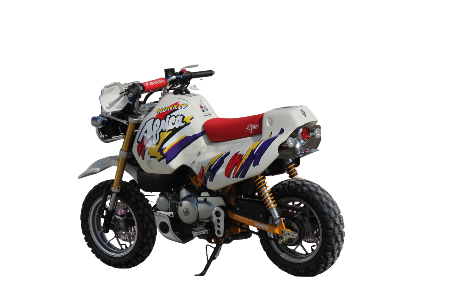 HONDA MONKEY BAJA AFRICA CUSTOM 