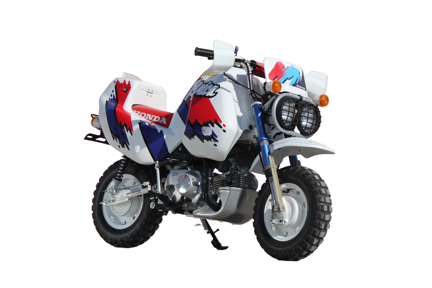 HONDA MONKEY Z50 BAJA AFRICA CUSTOM(Kit)　モンキーバハ・アフリカ (Z50)