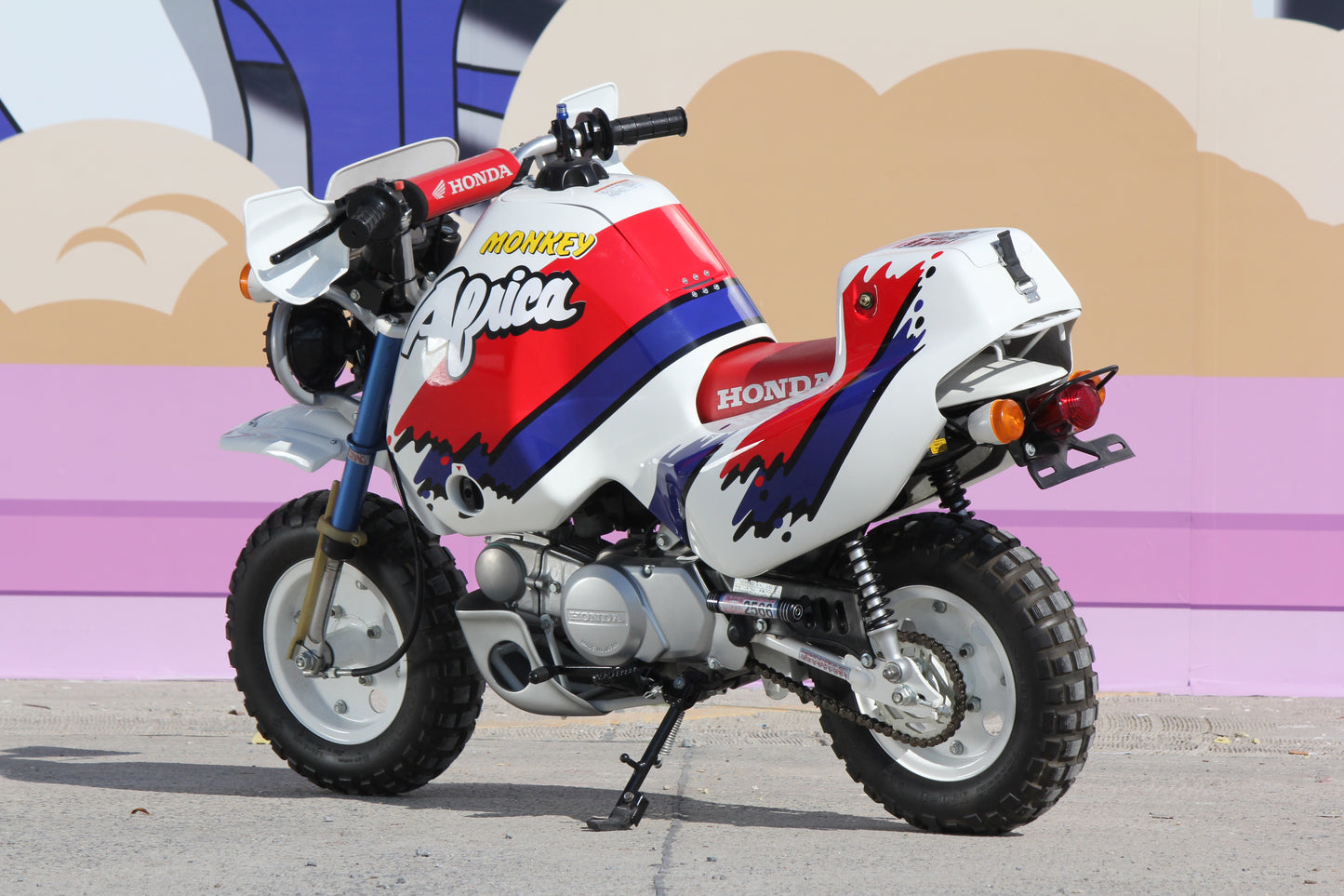 HONDA MONKEY Z50 BAJA AFRICA CUSTOM(Kit)　モンキーバハ・アフリカ (Z50)