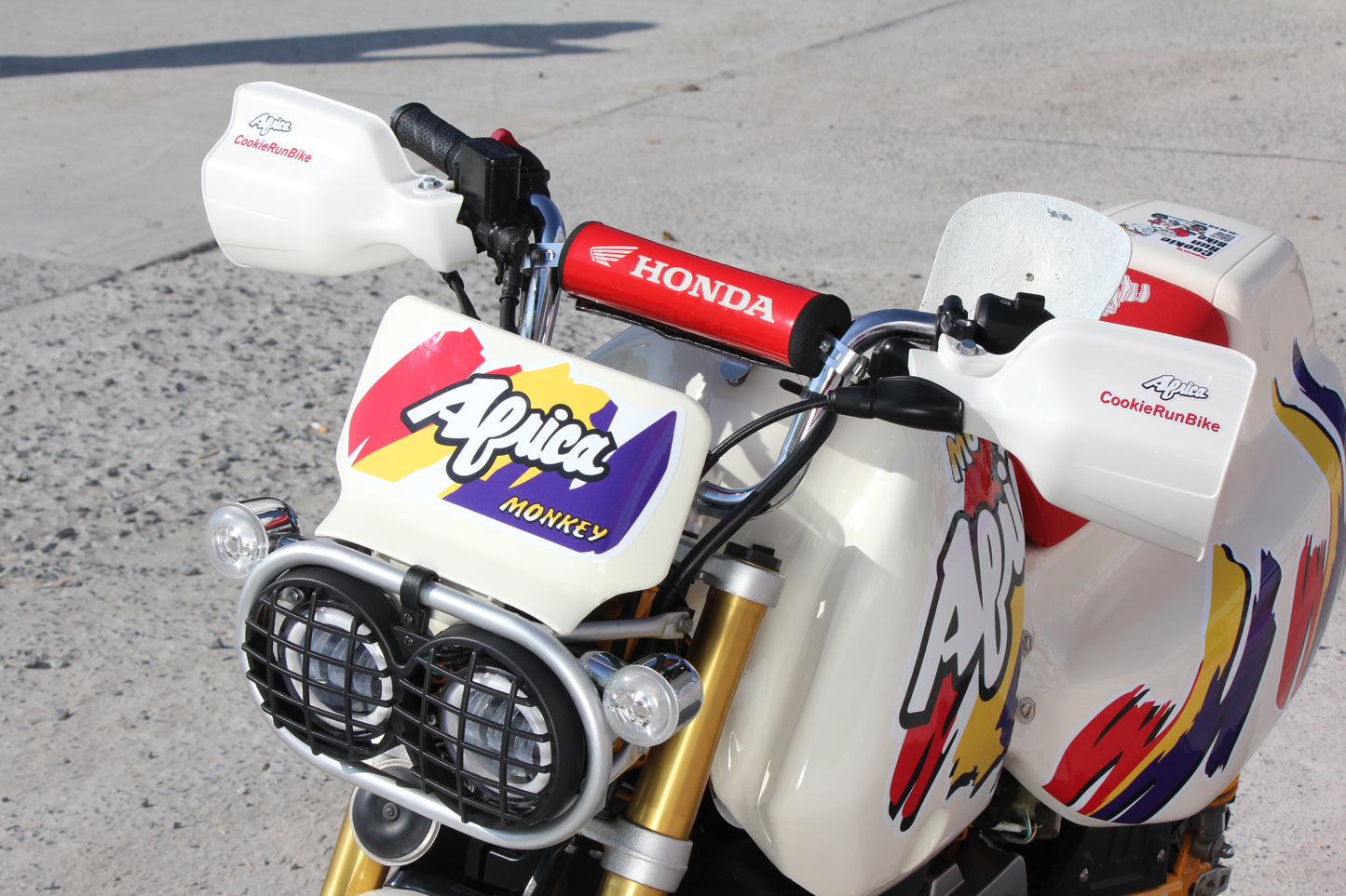 HONDA MONKEY Z50 BAJA AFRICA CUSTOM(Kit)　モンキーバハ・アフリカ (Z50)