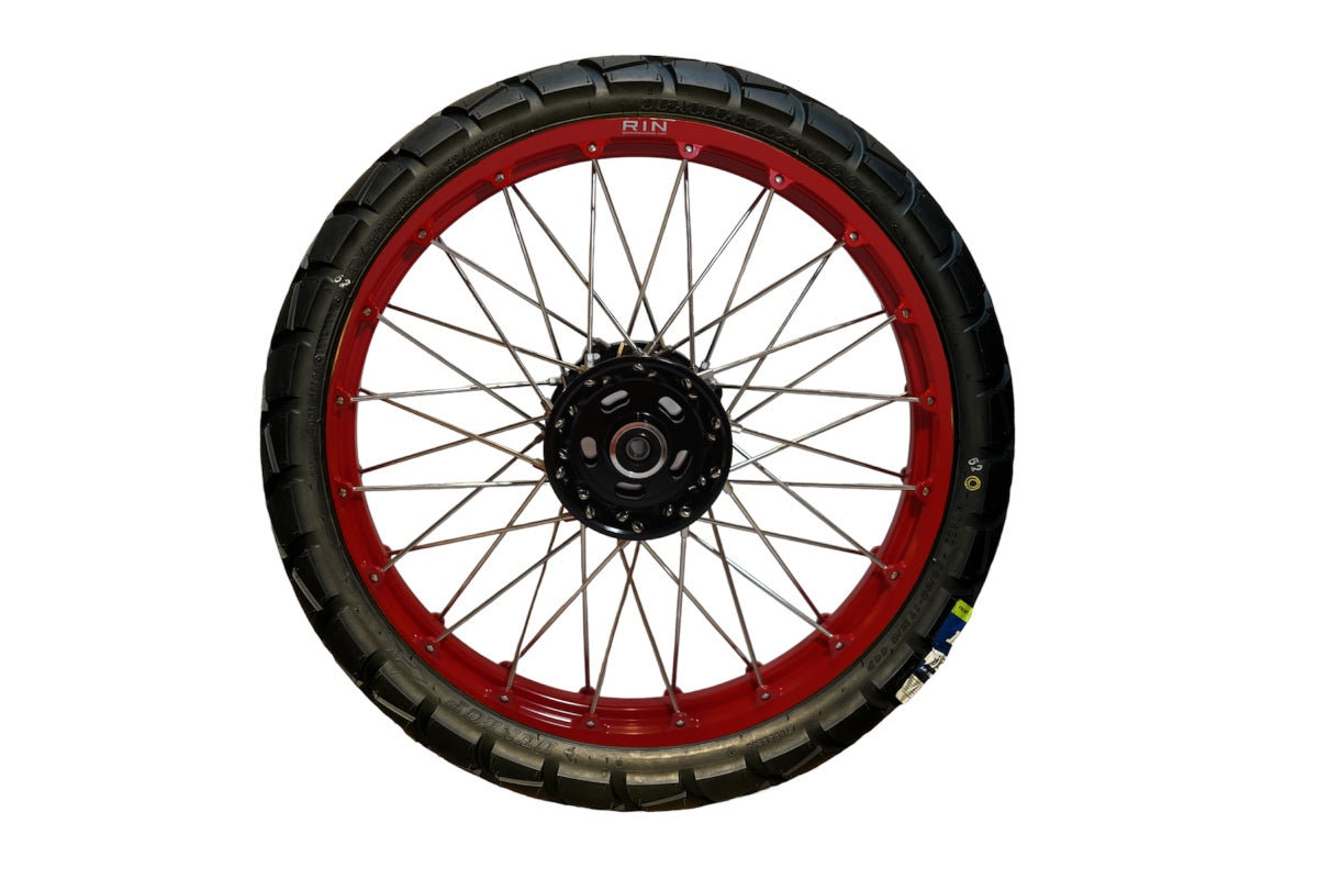 新製品「輪(RIN)」】GC-CT001-03J CT125 GANESHA⁺ Tubeless wheel RIN (JA65, JA5 – 8ft  Weekend