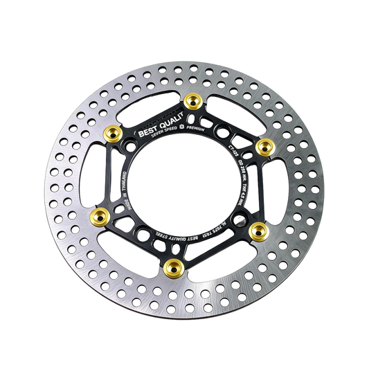 8ft weekend CT125 Front large diameter Disk plate set フロント大径フローティングディスクキット　