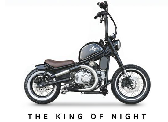 THE KING OF NIGHT Zeus Custom Honda Monkey 125