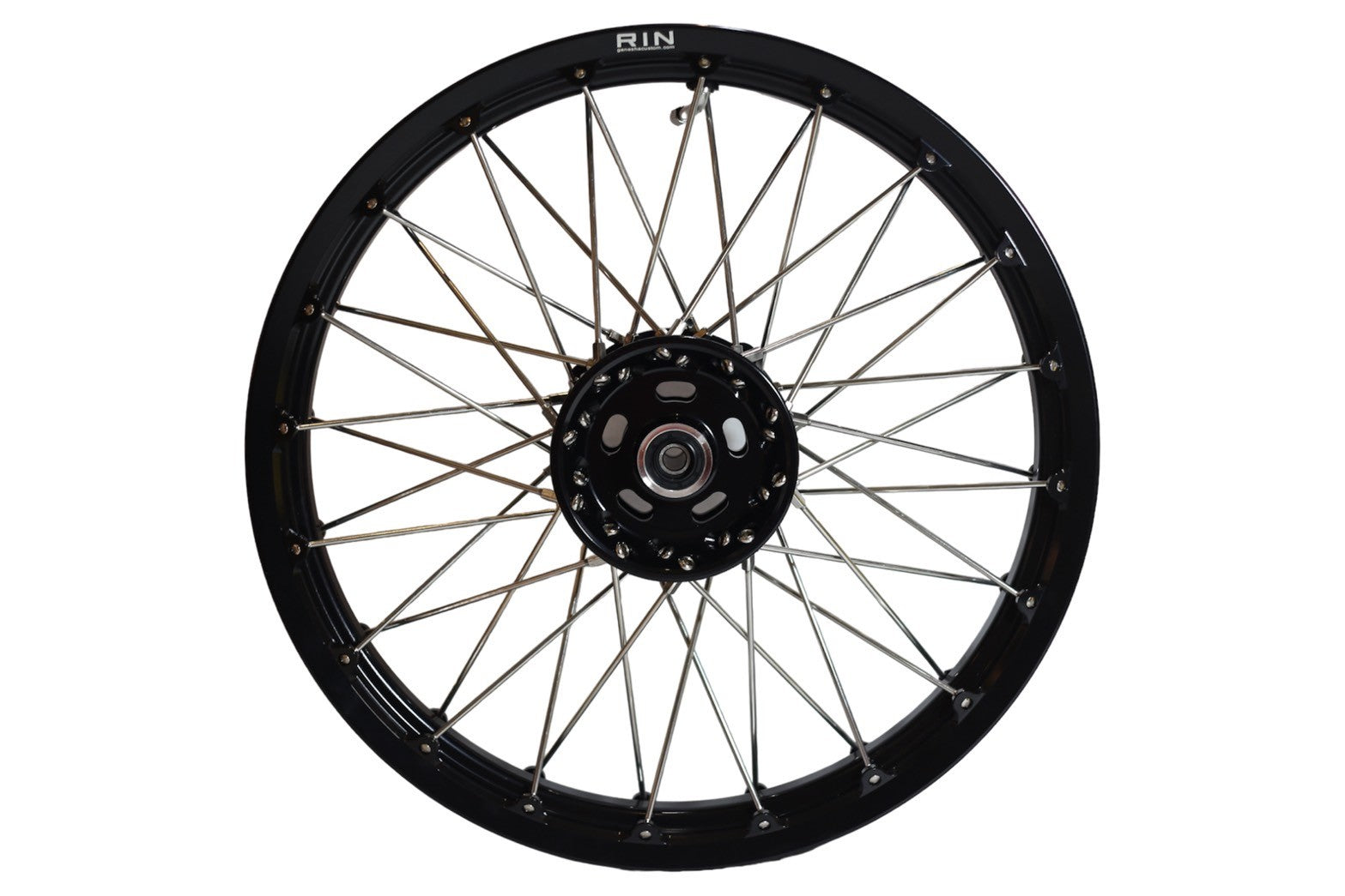 新製品「輪(RIN)」】GC-CT001-03J CT125 GANESHA⁺ Tubeless wheel RIN (JA65, JA5 – 8ft  Weekend