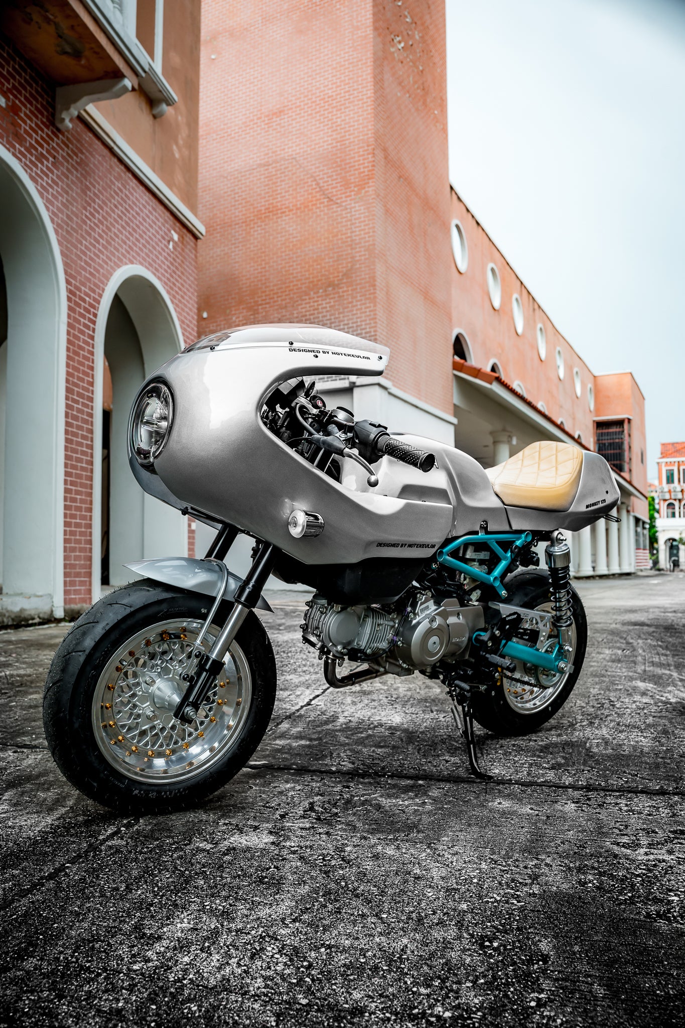 MONKEY SMART (125cc) by Note