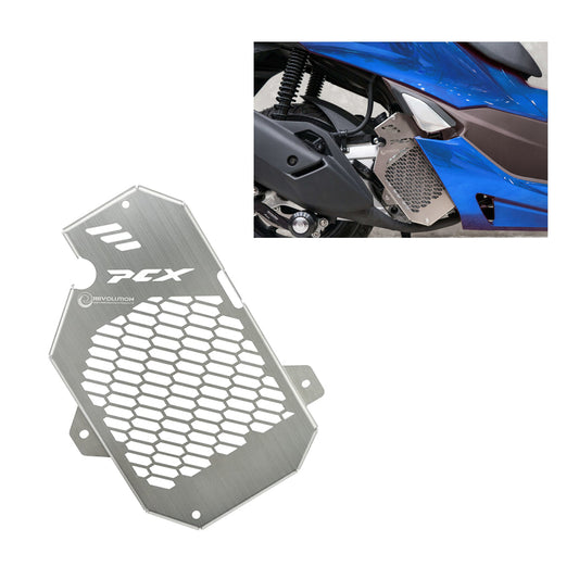 G+Note PCX REVOLUTION 079 PCX Radiator Grill (Stainless 1.2mm) REVOLUTION