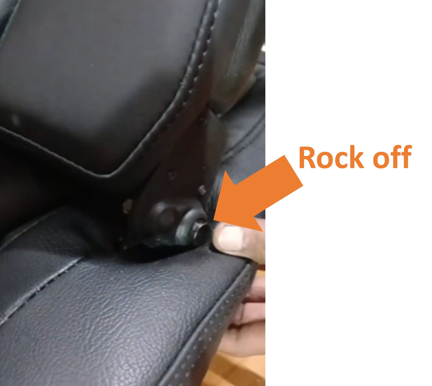 Rebel-001 ZEN Backrest seat for Honda Rebel250/300/500