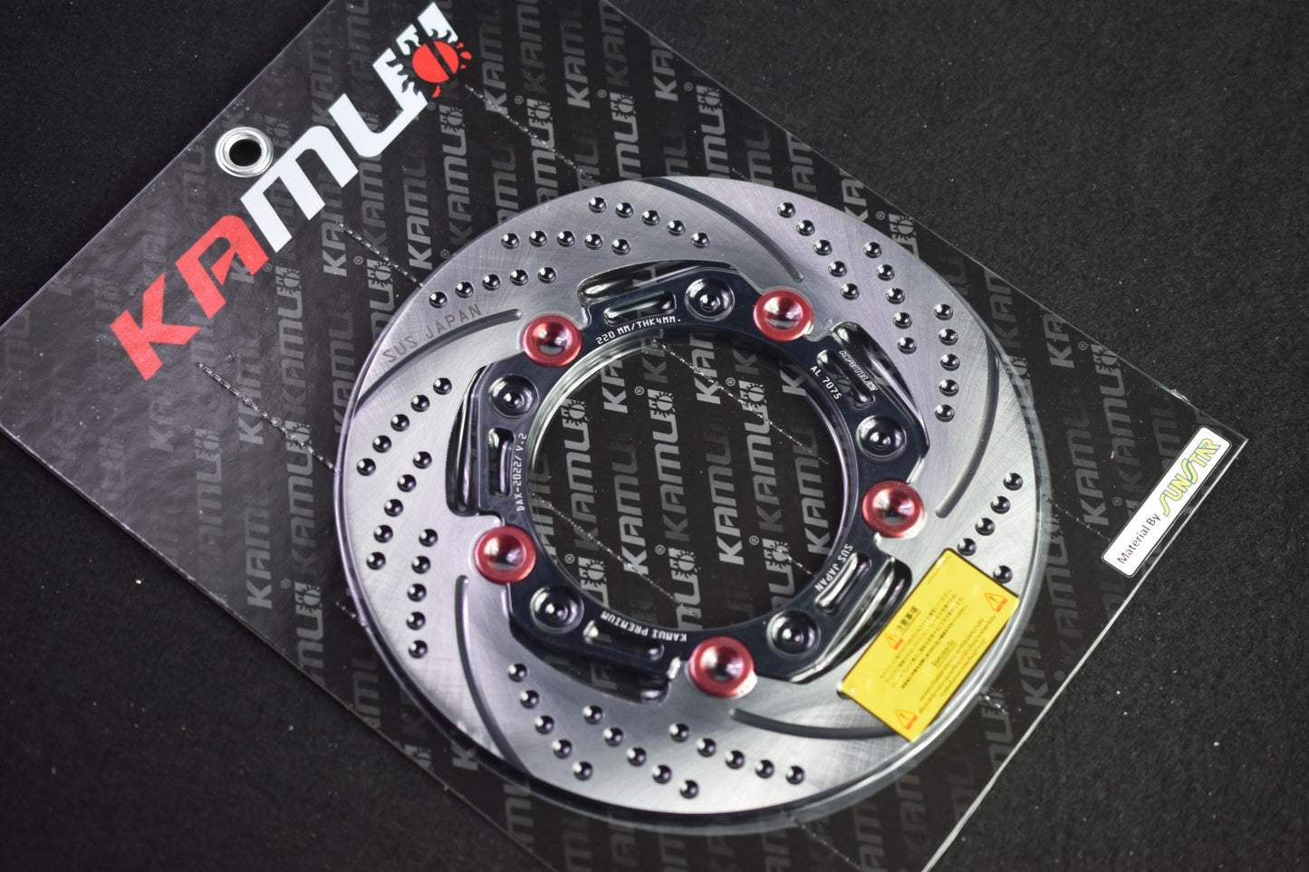 DAX/Grom Front Brake Disc 220mm (with Power-Slot V.2)