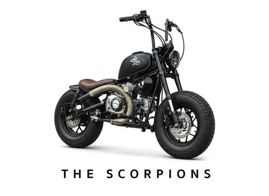 THE SCORPIONS Zeus Custom Honda Monkey 125