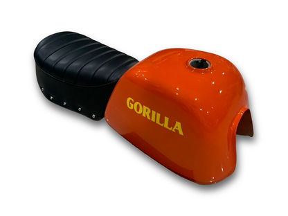 G+Note Gorilla Tank & Seat Set for Honda Monkey125 ゴリラタンク＆シートセット