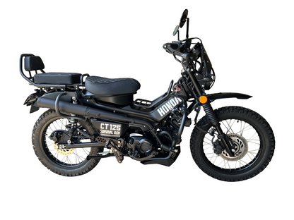 GANESHA+ GC-CT009-65 CT125 SP Black muffler (SP TADAO collabo Product）　 (JA65) 政府認証(JMCA)