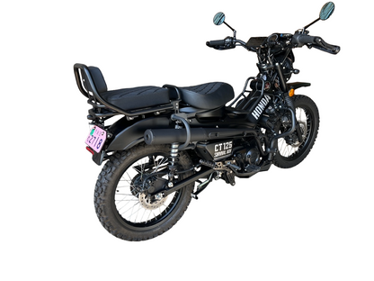 GANESHA+ GC-CT009-65 CT125 SP Black muffler (SP TADAO collabo Product）　 (JA65) 政府認証(JMCA)