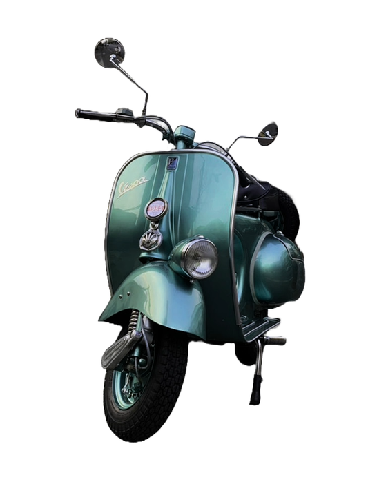 羅馬假期 Vespa 125 Fender Light 複製品