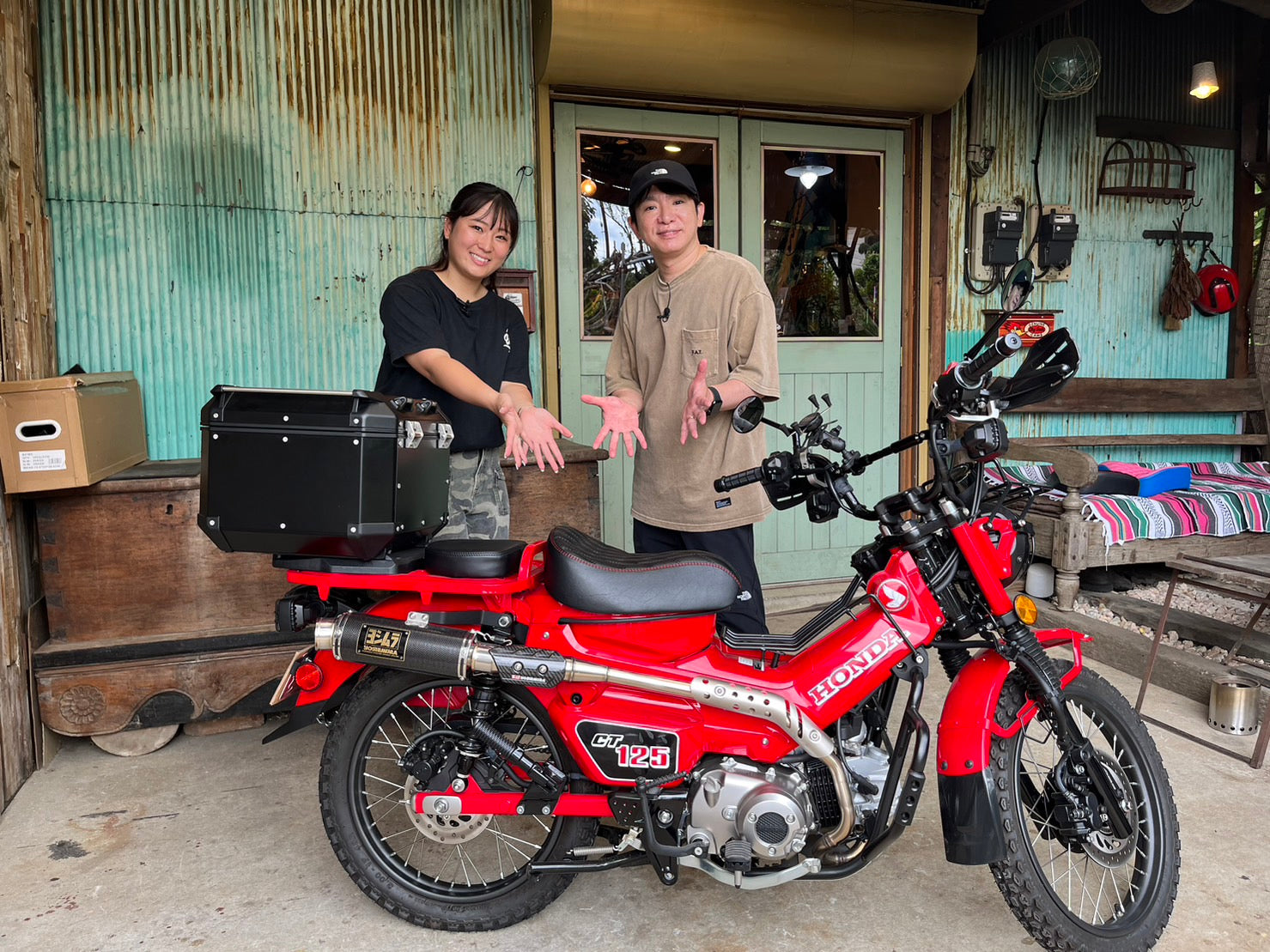 GANESHA+ GC-CT011 CT125 GANESHA⁺ Petit Rest Seat 濱口優と秘密基地