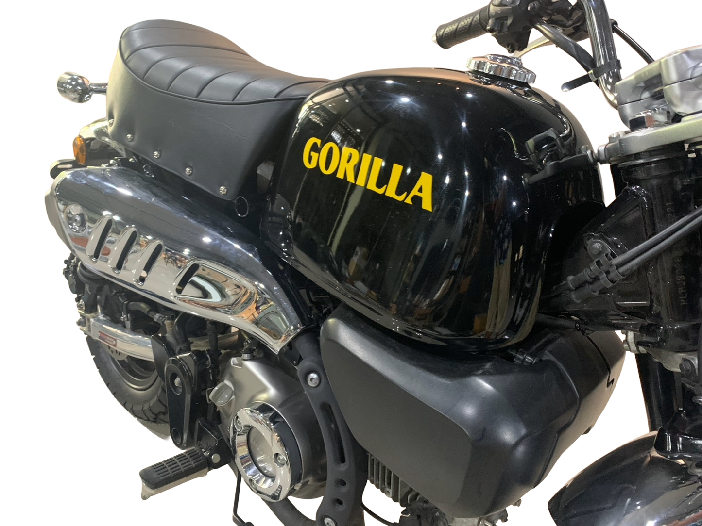 Gorilla Tank &amp; Seat Set for Monkey125 by G+NOTE