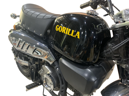Gorilla Tank &amp; Seat Set for Monkey125 by G+NOTE
