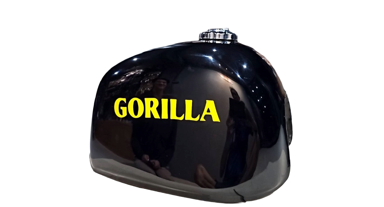 G+Note Gorilla Tank & Seat Set for Monkey125 (tax and shipping G+Note Gorilla Tank & Seat Set for Monkey125 (tax and shipping