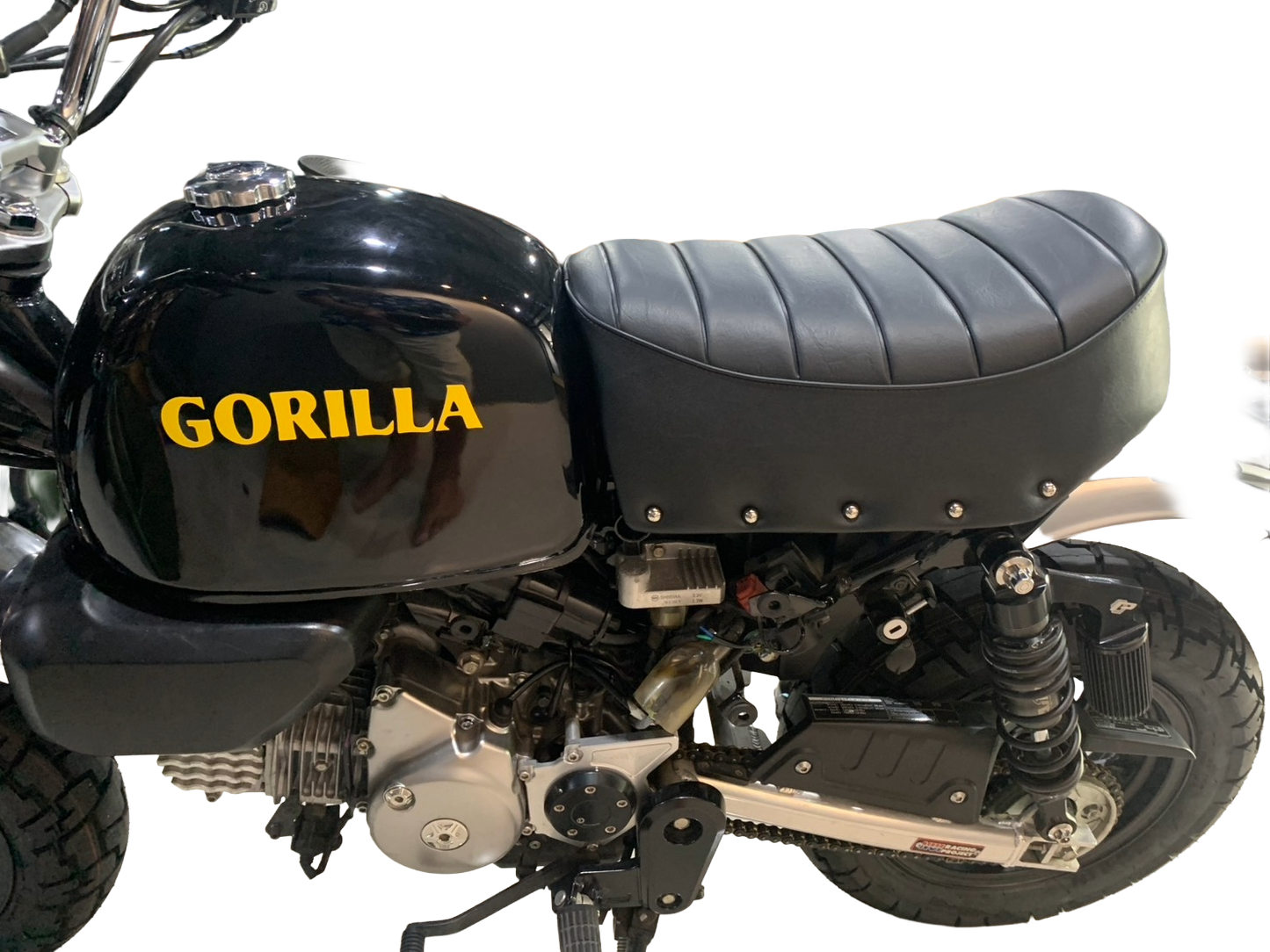 Gorilla Tank &amp; Seat Set for Monkey125 by G+NOTE