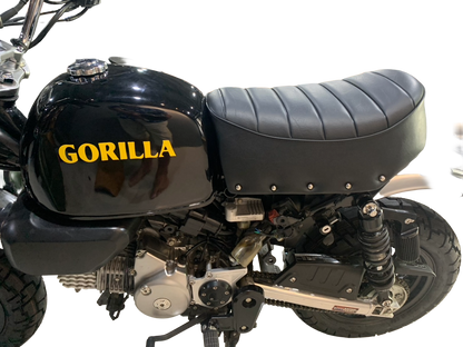 Gorilla Tank &amp; Seat Set for Monkey125 by G+NOTE