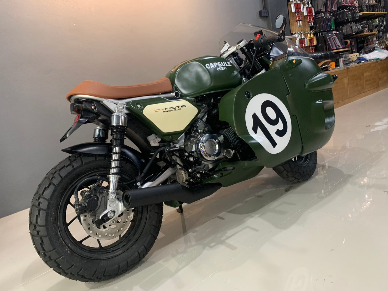 GANESHA⁺ BULMA19 BY G+Note – 8ft Weekend