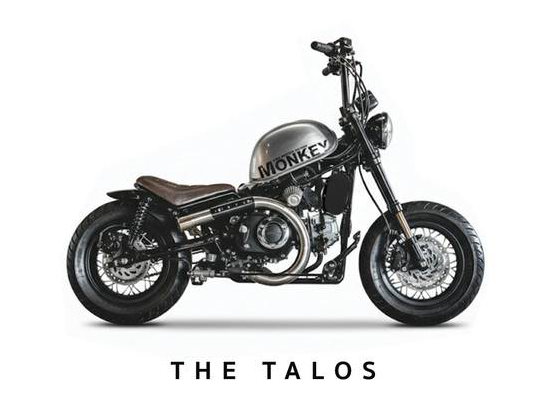 Zeus Custom Honda Monkey 125 The Talos