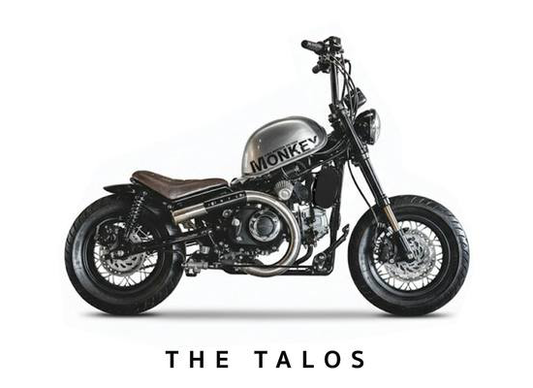 Zeus Custom Honda Monkey 125 The Talos