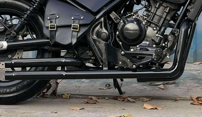 Rebel 500 8ft-P-005 Exhaust For HONDA Rebel 500