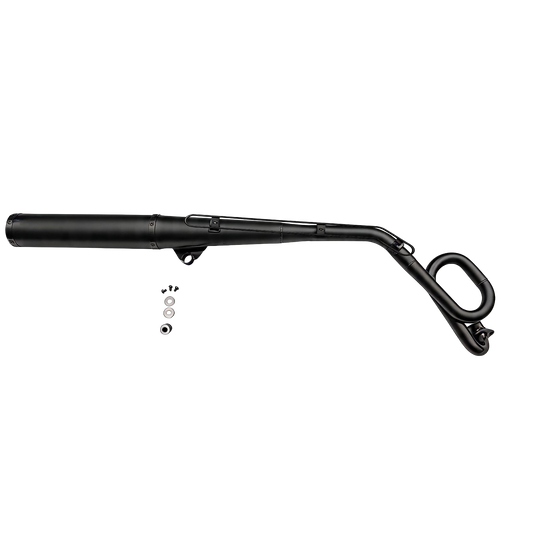GANESHA+ GC-CT009-65 CT125 SP Black muffler (SP TADAO collabo Product）　 (JA65) 政府認証(JMCA)