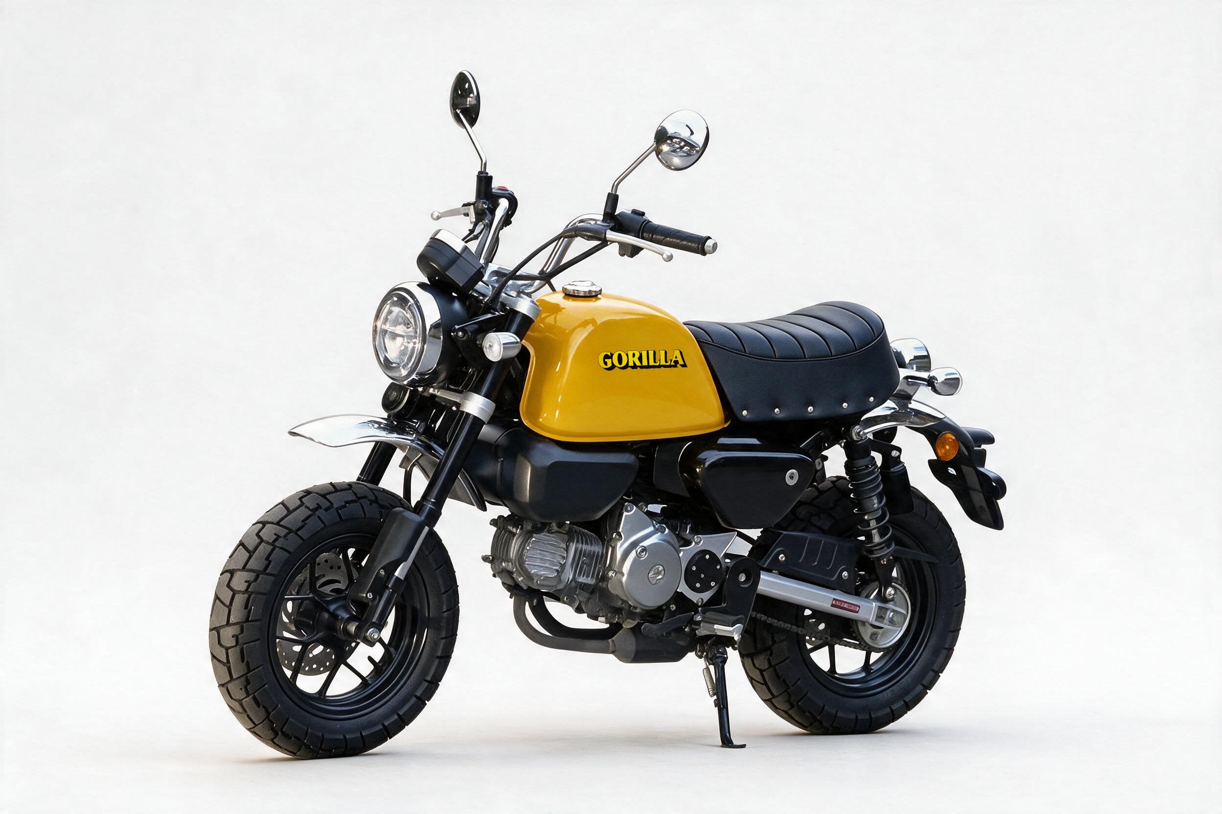 G+Note Gorilla Tank & Seat Set for Honda Monkey125 ゴリラタンク