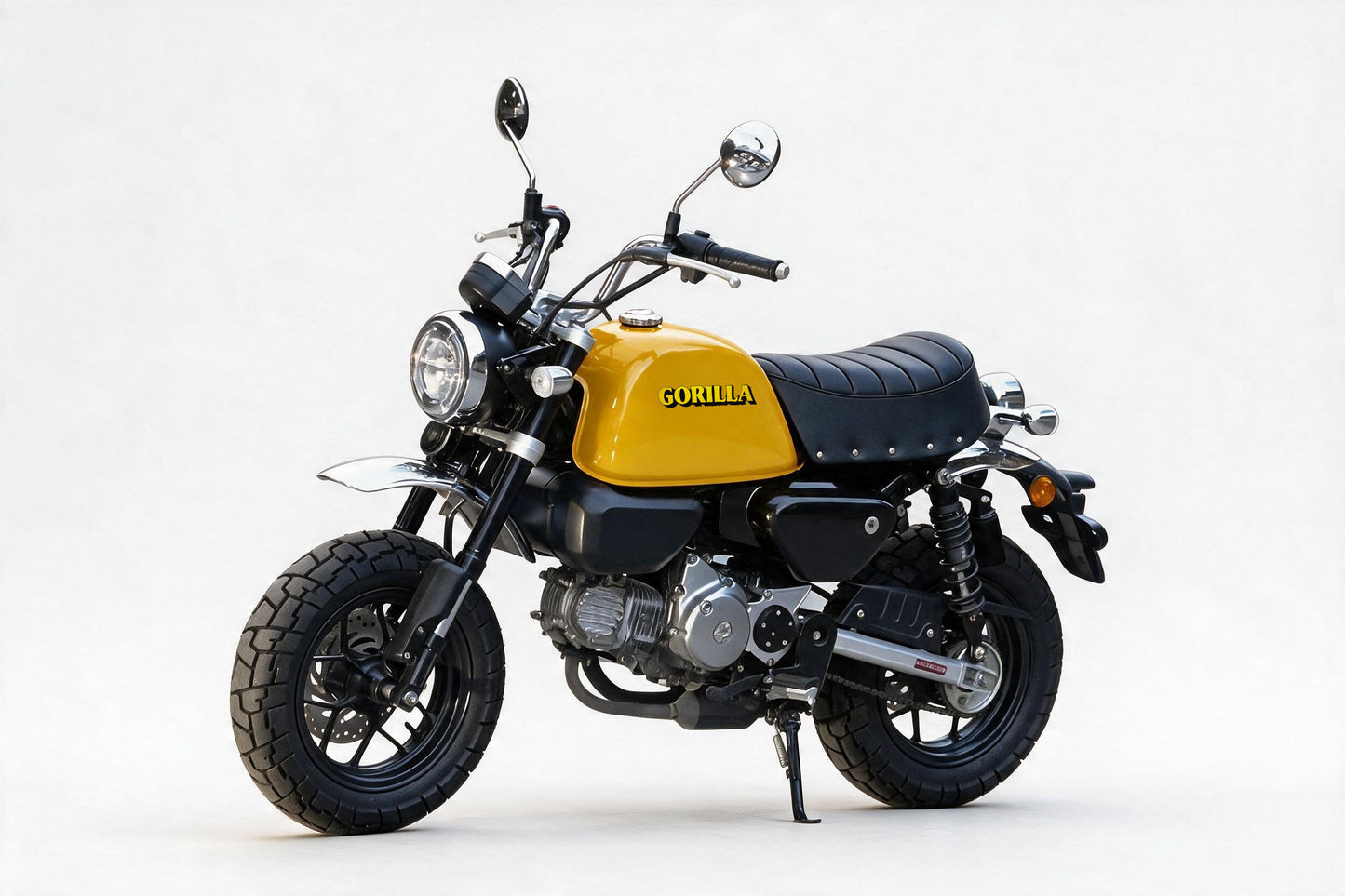 G+Note Gorilla Tank & Seat Set for Honda Monkey125 ゴリラタンク＆シートセット