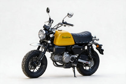 G+Note Gorilla Tank & Seat Set for Honda Monkey125 ゴリラタンク＆シートセット