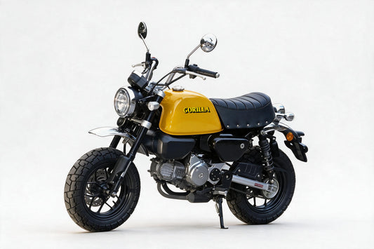 G+Note Gorilla Tank & Seat Set for Honda Monkey125 ゴリラタンク＆シートセット