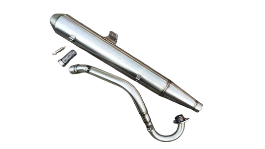 CT125 Stainless steel exhaust pipe Stainless steel muffler (excluding tax and shipping included)