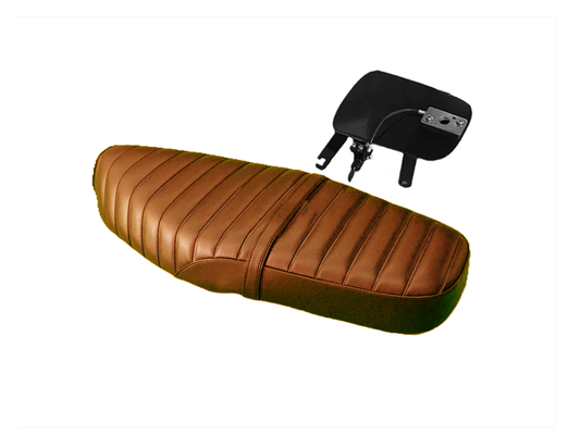 BRC-C516B-Brown for HONDA C125 Long seat (shipping fee included)