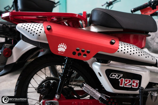  REVOLUTION　CT125 Heat guard