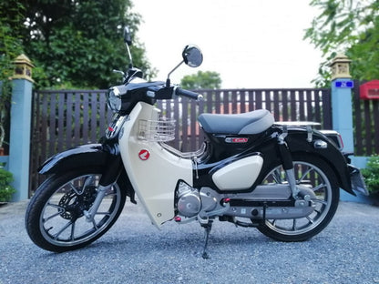 BR-c432 Rear footrest for C125