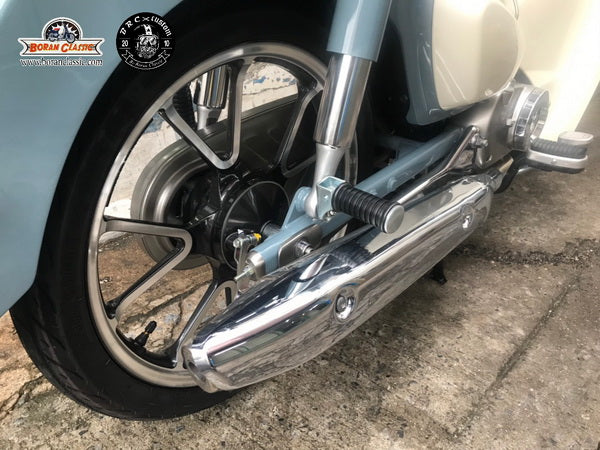 BR-c432 Rear footrest for C125